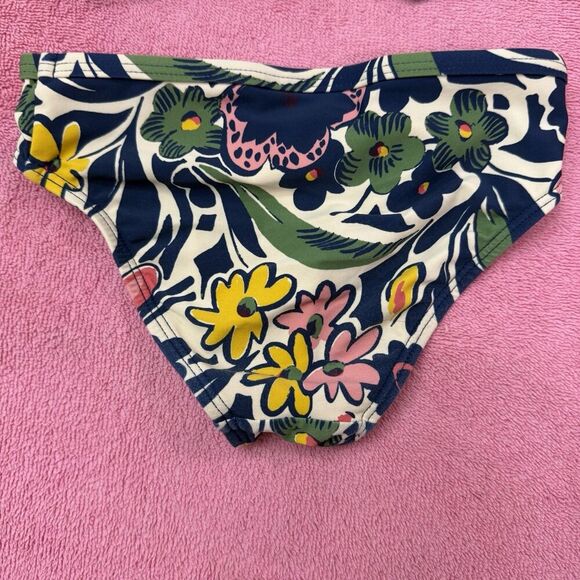 Roller Rabbit Girls Swimsuit 2T Floral Colorful Two Piece - Picture 6 of 11